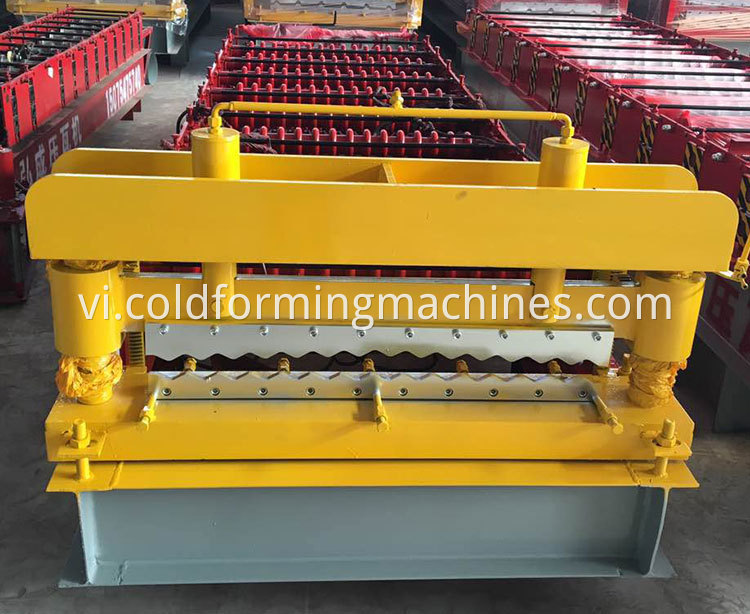 Corrugated Roof Roll Forming Machine 14